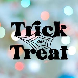 Halloween Stamp Trick Or Treat Cookie Cutter