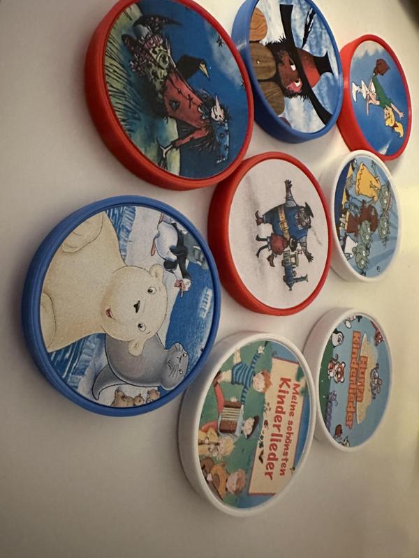 Magnetic Coin for NXP RFID Tags - ⌀ 40mm