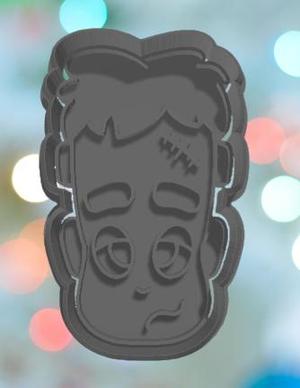 Halloween Frankenstein  Cookie Cutter