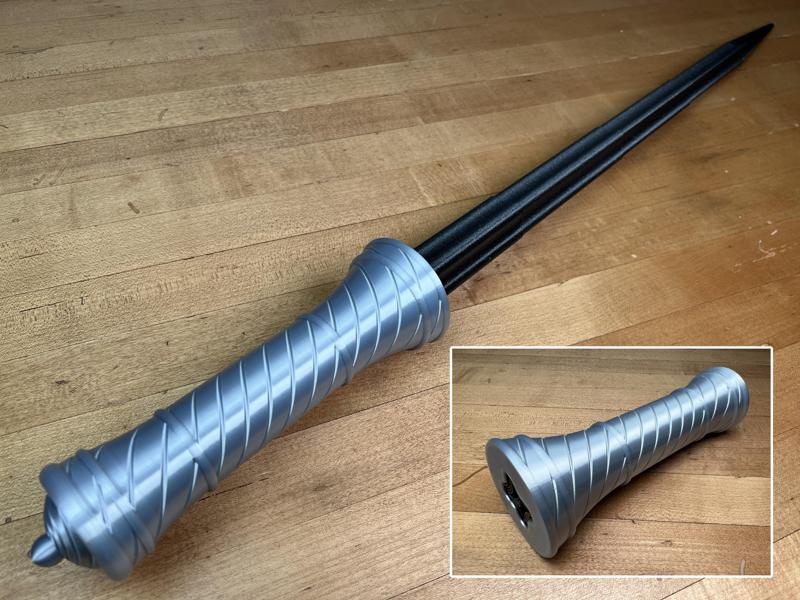 Collapsing Magic Sword