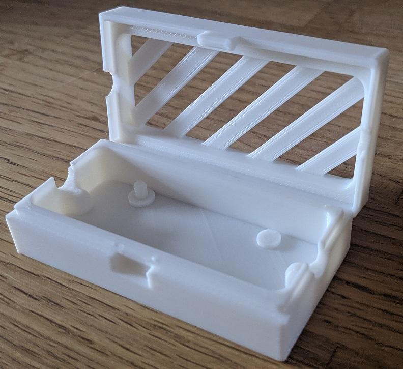 LM2596/LM2577/XL6009 buck DC converter enclosure