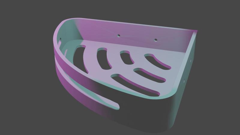 Bathroom Corner Shelf