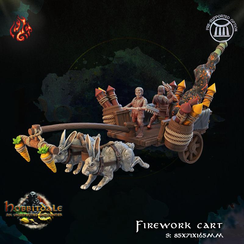Firework Cart