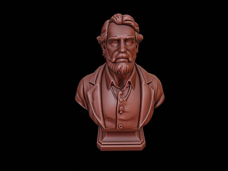 Ferdinand Magellan Bust