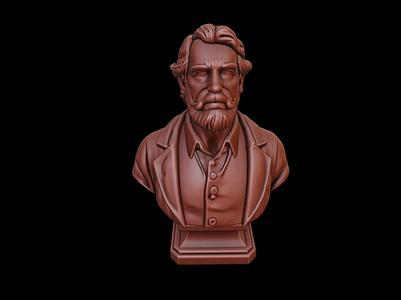Ferdinand Magellan Bust