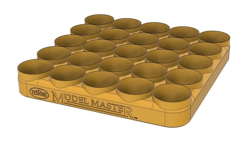 Testors Model Master Paint Caddy