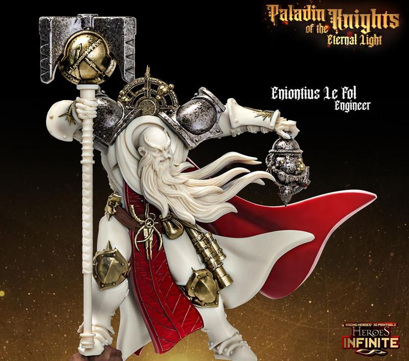 Eniontius le Fol, Engineer