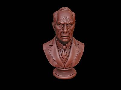 William McKinley Bust