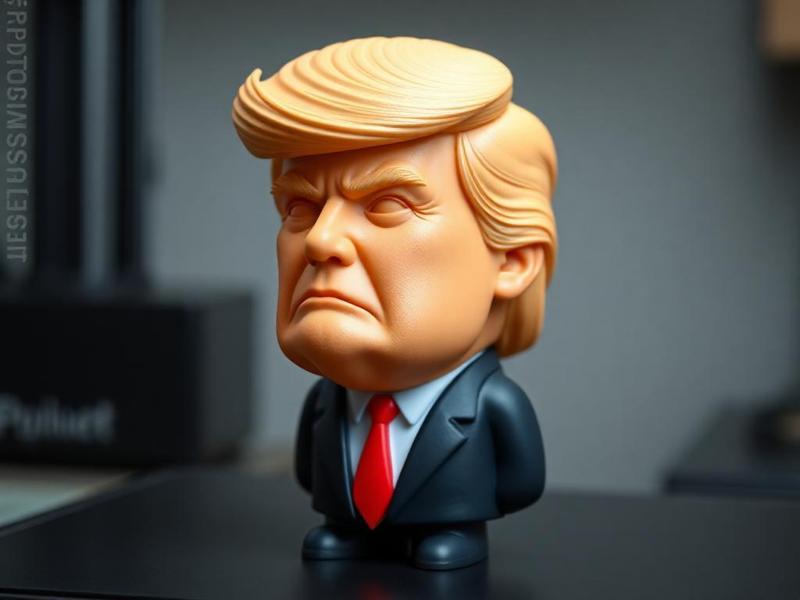 mini Donald Trump President
