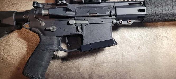 AR15 Magwell designed for Arcturus 