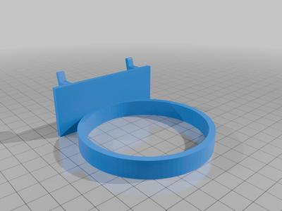 Pegboard Vacuum Accessory Holder