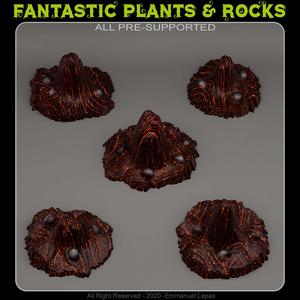 DEADLY LAVA STONES