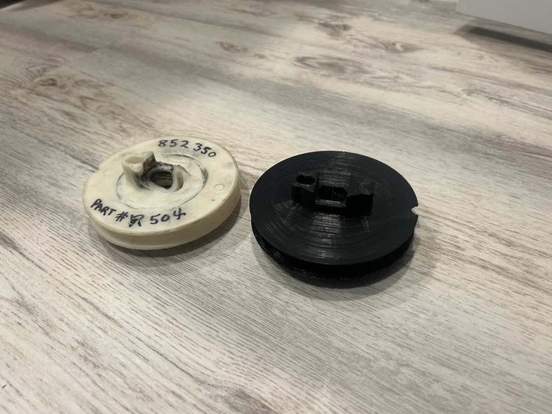 Wajax Mark 3 pump Recoil Pulley