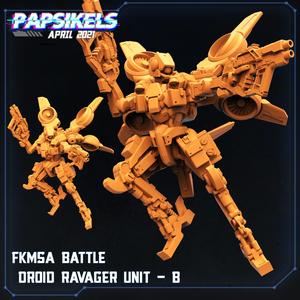 FUKIMASA BATTLE DROID RAVAGER UNIT - B