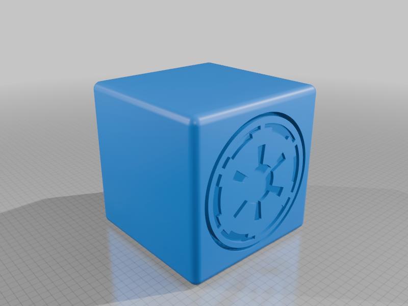 Star Wars not quite Assault on Hoth Themed Dice