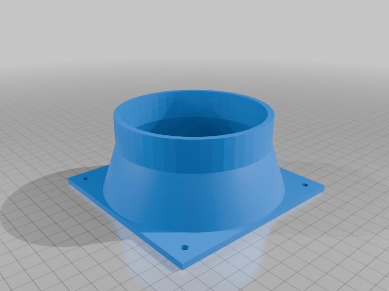 120mm to 4inch  adapter