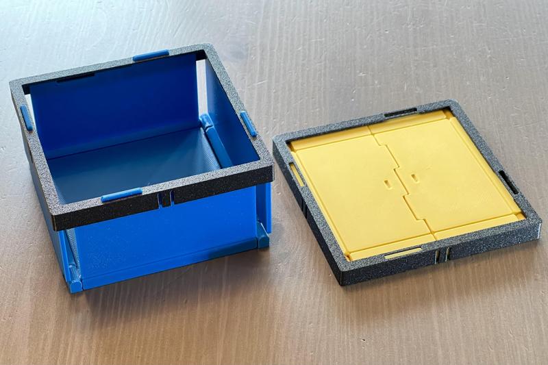 Foldable Box (print in place)
