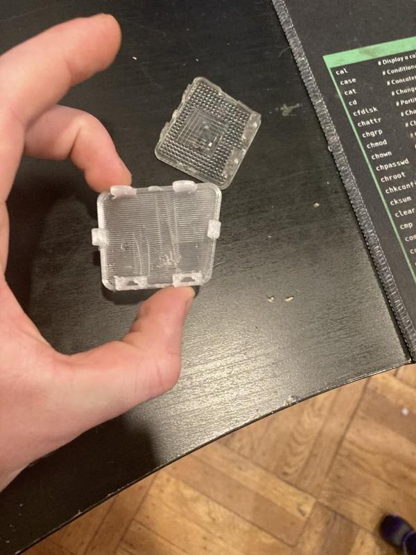 R129 Mercedes SL Dome Light Lens and Dome Light Lens Clip repair