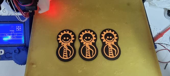 KrižemRok KeyChain - Obesek KrižemRok