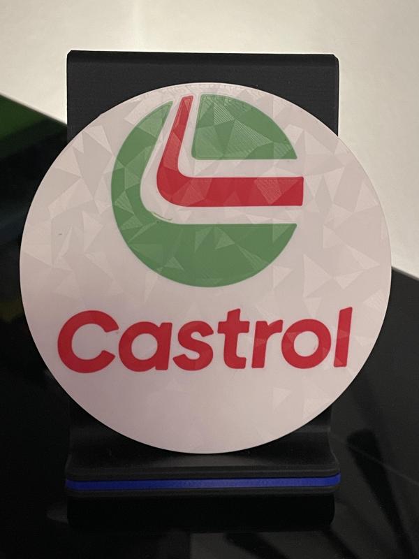 Coaster Castrol Oil