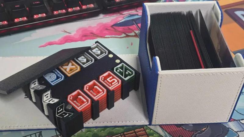 GameGenic Star Wars Unlimited Token Holder