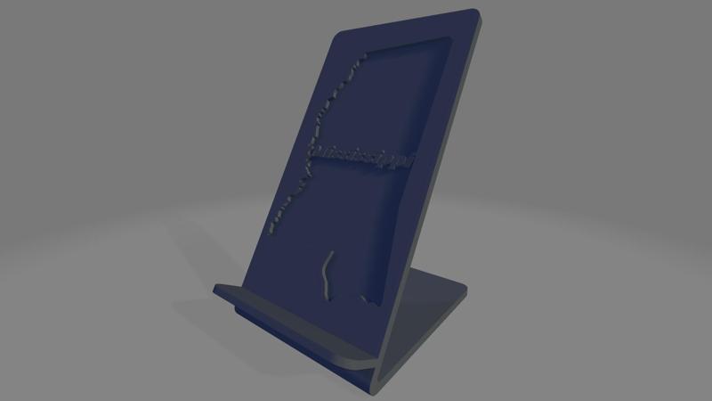 Mississippi Phone Holder