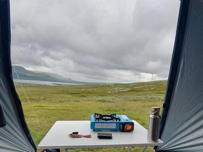 Small camping stove knob replacement