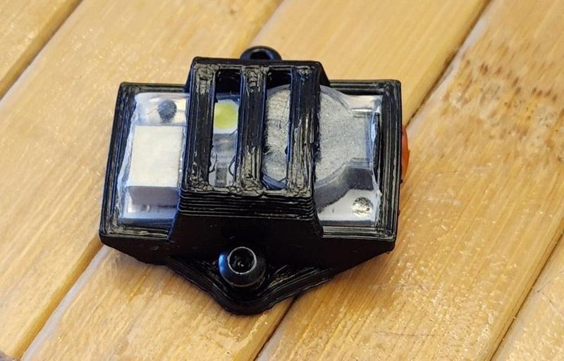 JHE20B FPV Finder Buzzer mount 16mm