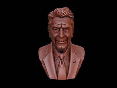 Ronald Reagan Bust