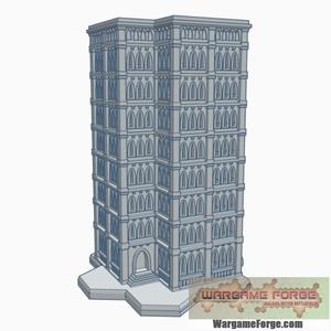 Gothic Building 75 with Hex Base GHB075