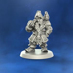 Dwarf Capitan