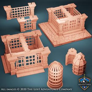 Jail Set (Set of 6)