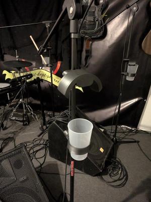 Cupholder for a Microphonestand