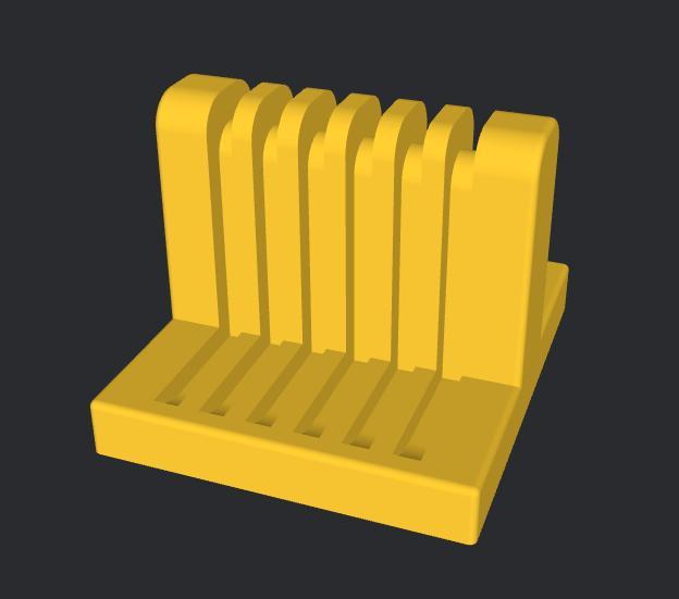 ZIPRO / Eisenlink Square dumbbell weight plates holder