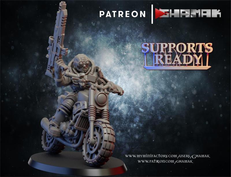 Cult Bike 3 support ready