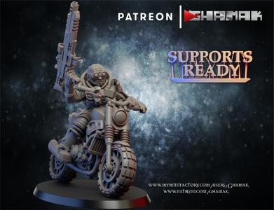 Cult Bike 3 support ready