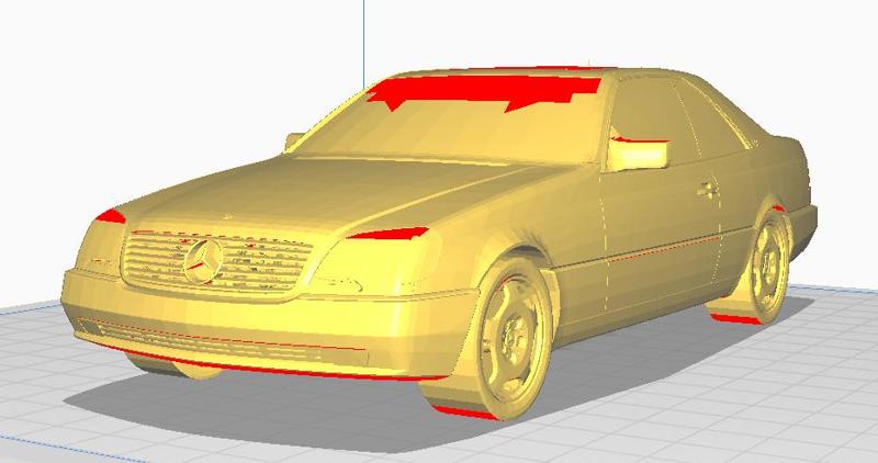 MERCEDES-BENZ CL600 1998