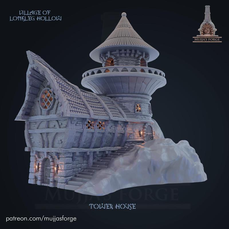 Tower House - Village of Lonkleg Hollow
