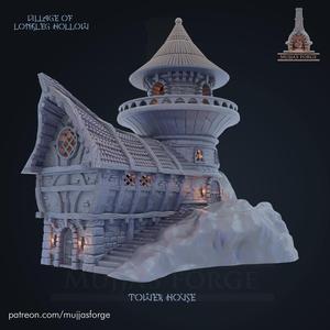 Tower House - Village of Lonkleg Hollow