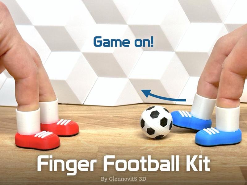Finger Football Kit (soccer game on the table!)