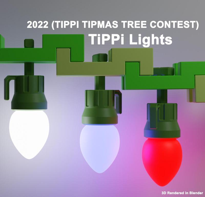TiPPi Tree Light Ornament (TIPPI TIPMAS TREE CONTEST)