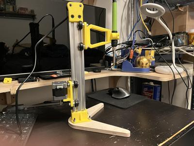Threaded Insert Heat Press Variant