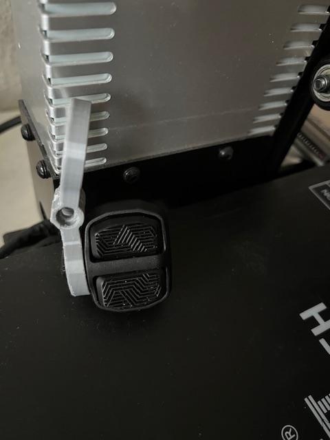 AXS POD Controller Infinite Clamp