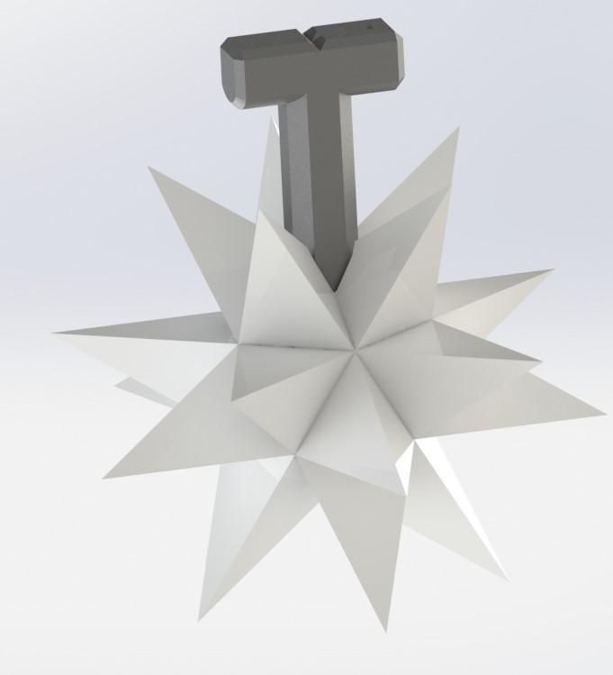 Tippi Tree Great Stellated Dodecahedron