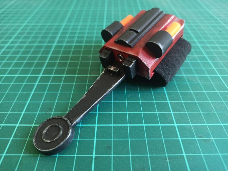 FUNCTIONAL Spider-man Web shooter