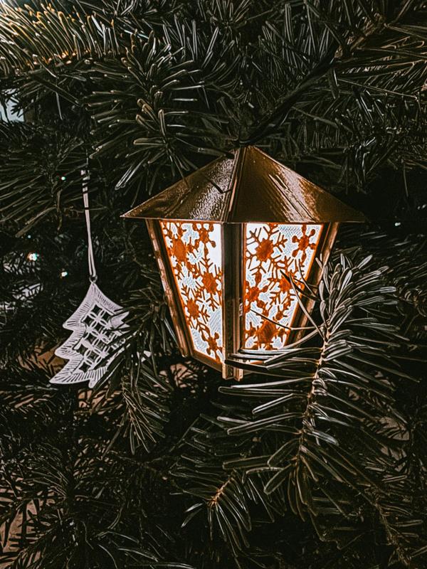 Christmas Tree Lantern