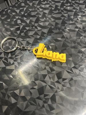 Schlüsselanhänger Liana