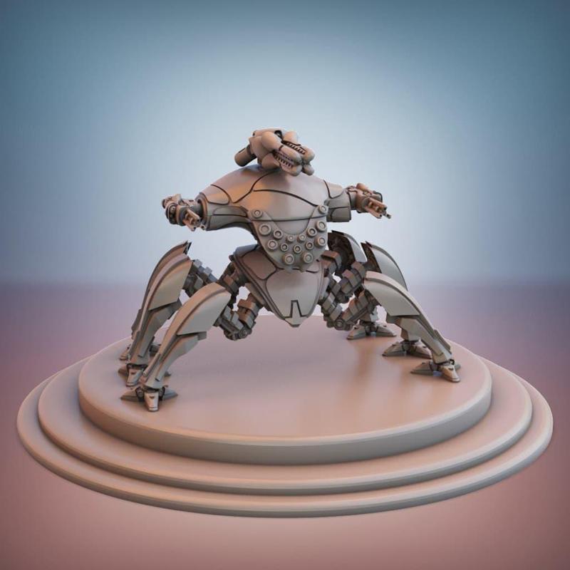 The Shattered. Coordinator Type C