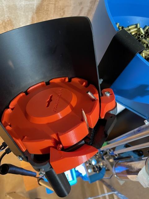 Mr. Bullet Feeder Collator Plate