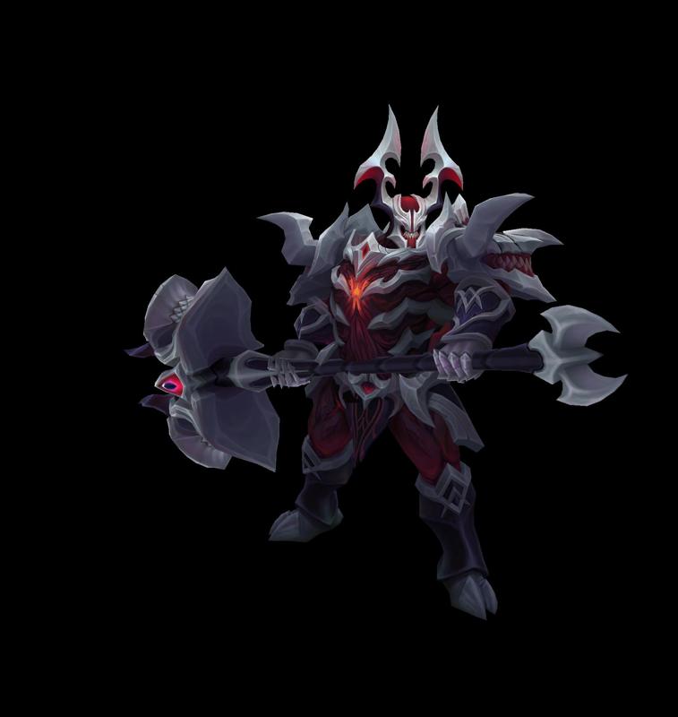 Old God Mordekaiser League of Legends 3D print model